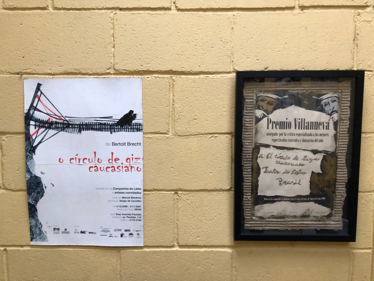 Brecht: interesse social, político e experimentação formal (entrevista,&nbsp;2006)